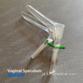 Especulum vaginal estéril descartável médico